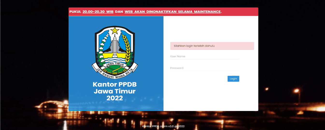 PPDB 2022